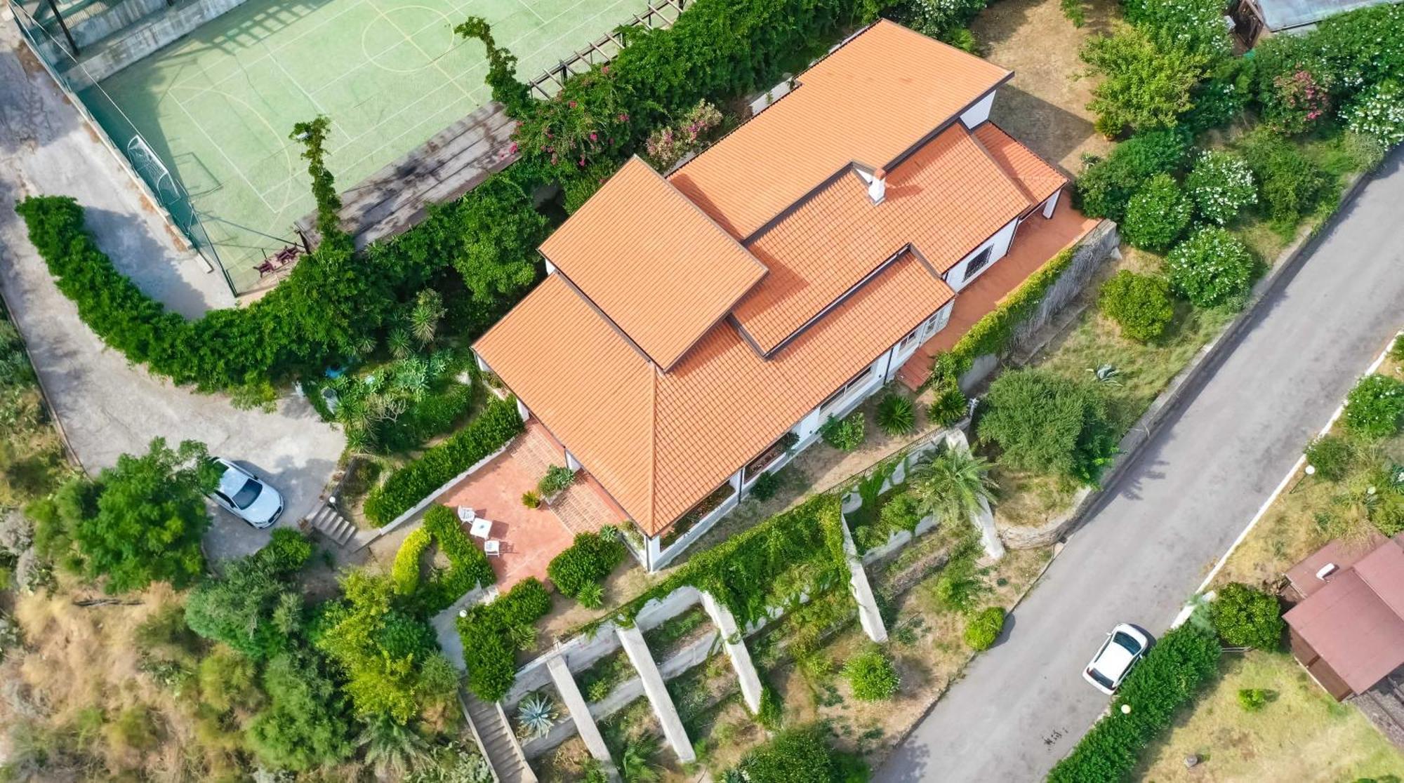 Villa Fortunato Gioiosa Marea Exterior foto