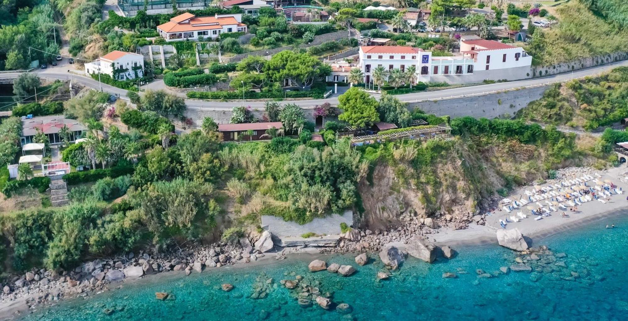 Villa Fortunato Gioiosa Marea Exterior foto